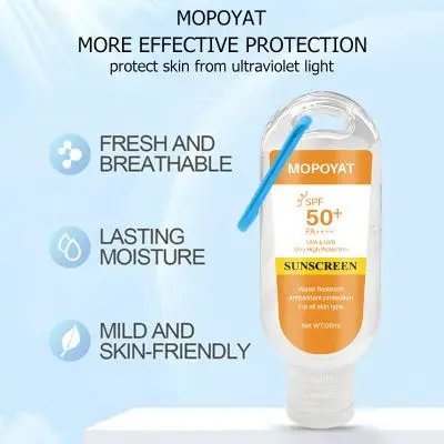 MOPOYAT Effective UV Protection SPF 50 Face Body Sunscreen