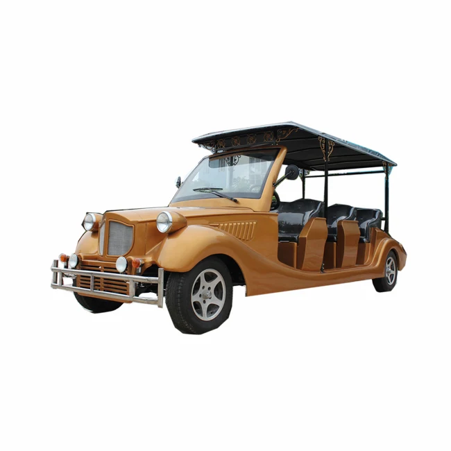 China supplier old classic car sales/durable sightseeing car/mobile classic car