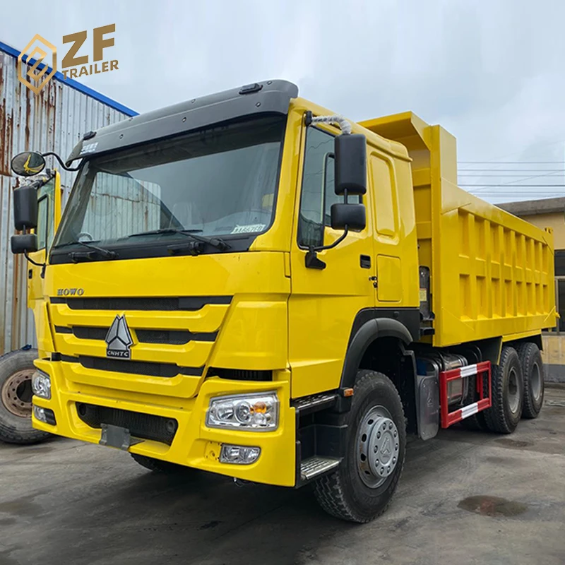 Cheap price  HOWO Sinotruck 2.5 ton 6x4 Euro 2 371 400 440 hp dump tipprer truck