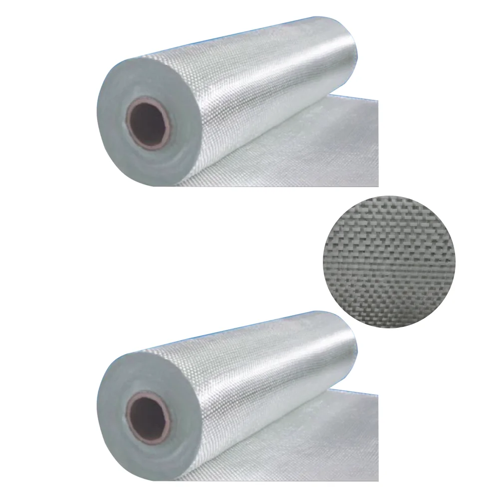 fiberglass insulation with aluminium foil chemical resistance glass fiber flame retardant fabric