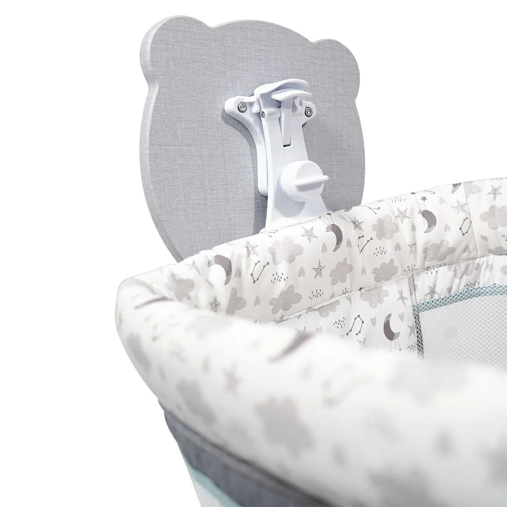 Deluxe portable cot baby bed baby crib sales