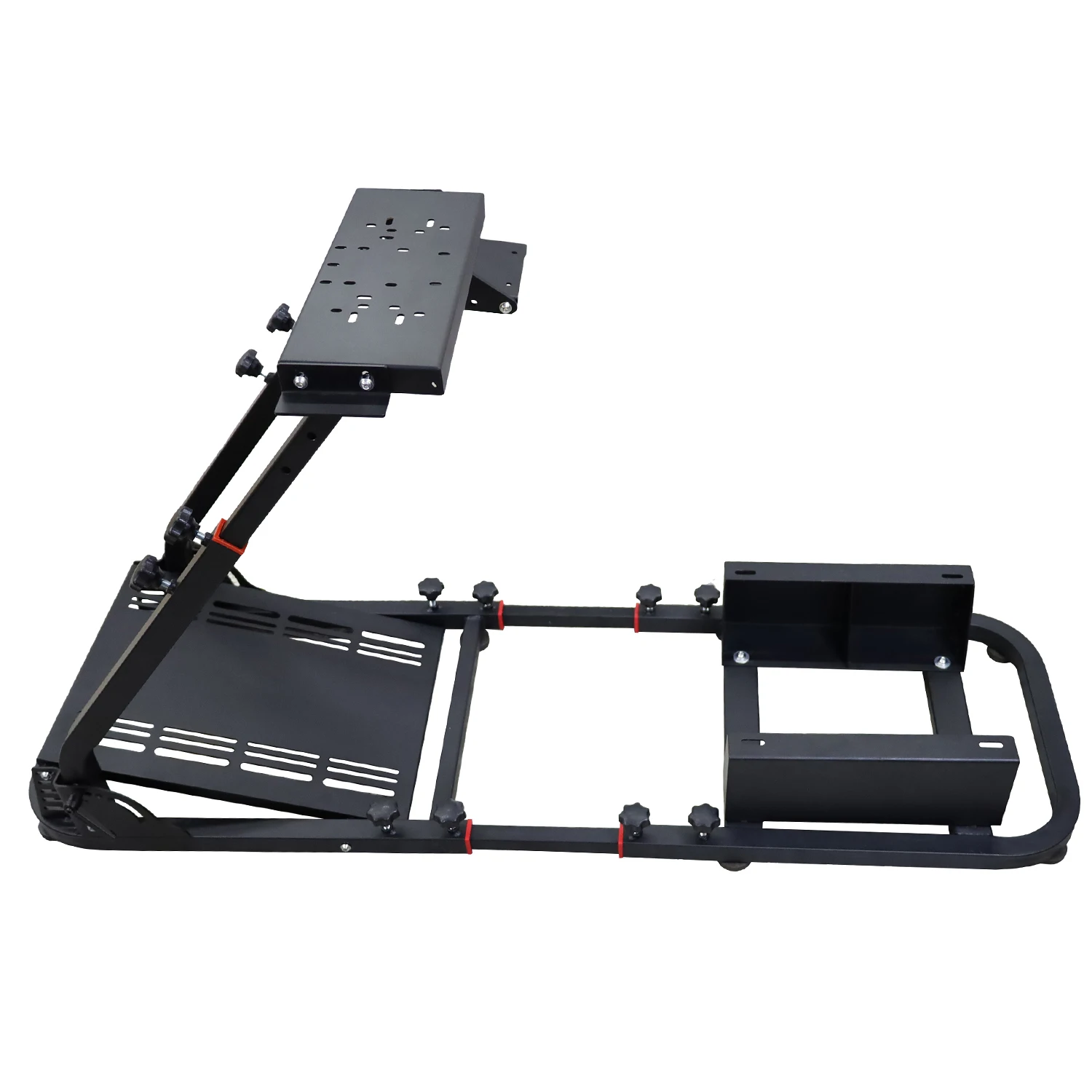 JIABEIR 1012K Driving Shifter Mount Game Wheel Adjustable Steering Bracket Steer Racing Wheel Stand Car Racing  Simulator