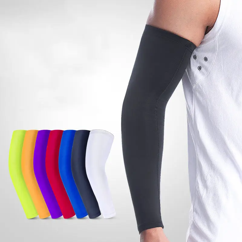 Arm Sleeves for Men or Women - Tattoo Cover Up - Cooling Sports Sleeve for Basketball Golf Football
