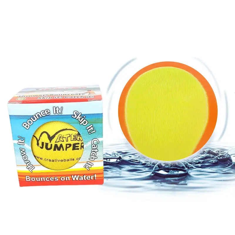 Wholesale Customize Water Bounce Ball Tpr Gel Water Jumping Ball Beach Swimming  Water Polo Ball