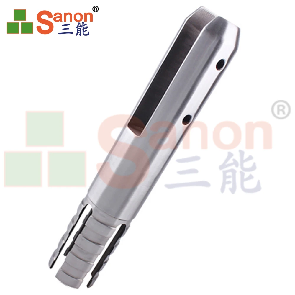 SANON INOX Casting Factory Stainless Steel 304 Glass Fittings Pool Fence Clamp Spigot