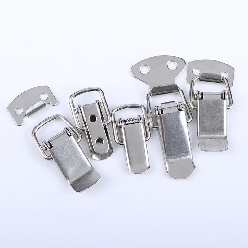stainless steel toggle latch lock toggle latch hasp lock metal latch clasp