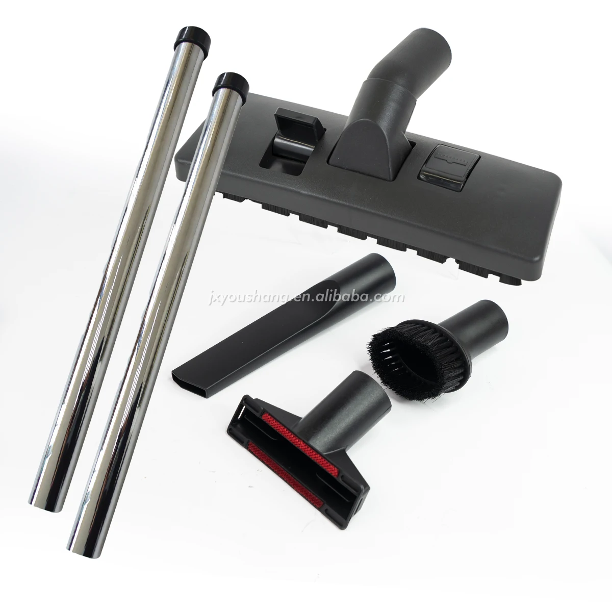 Universal 32mm 35mm Vacuum Cleaner Tube Pipe Brush Head Kit for Vacuum Cleaner Spare Parts Accessory Dust Floor Small Brushes