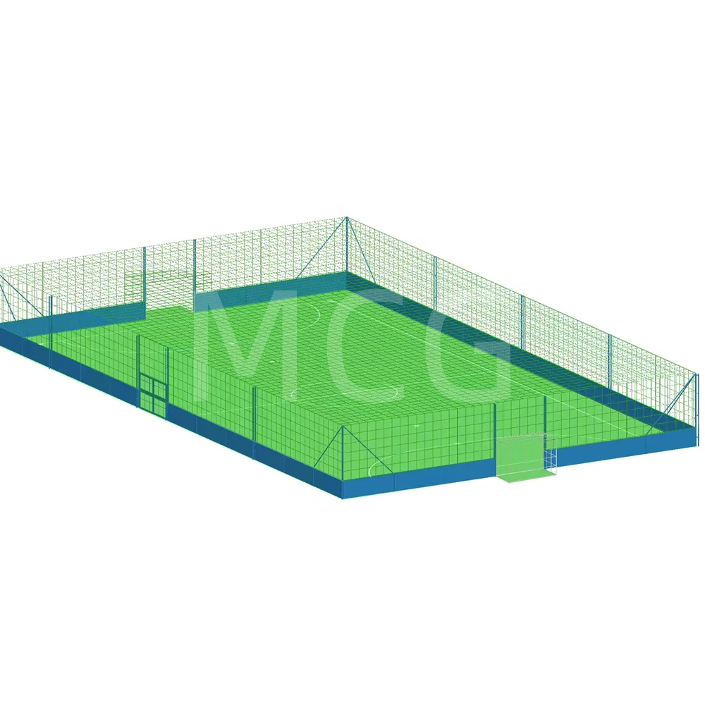 MCG Customization Different Size Soccer Pitch Cage Football Pitch Soccer Court