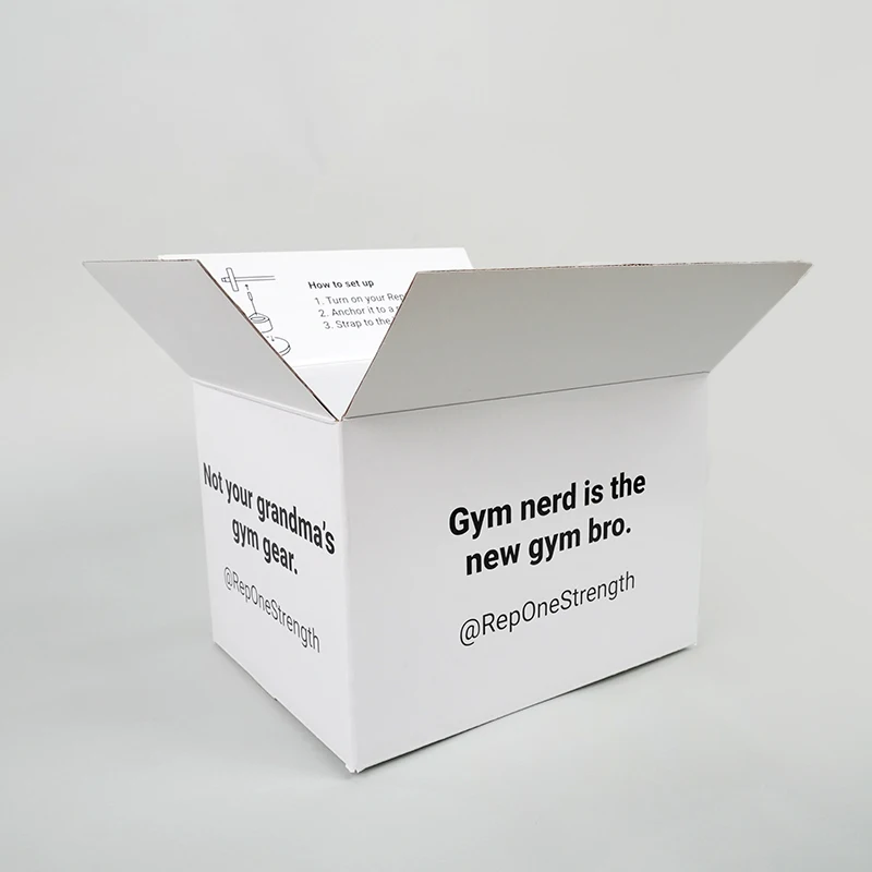 Wholesale Price Large Custom Logo Custom Cardboard Shipping Moving Boxes with Logo Packaging