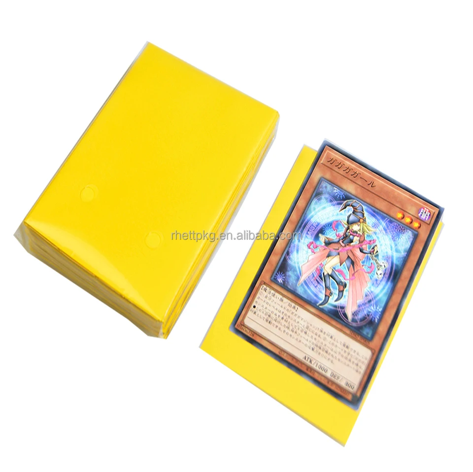 Clear Card Sleeves Penny Cheep Board Game Card Sleeves Baseball Collection graded sport card sleeves sealable