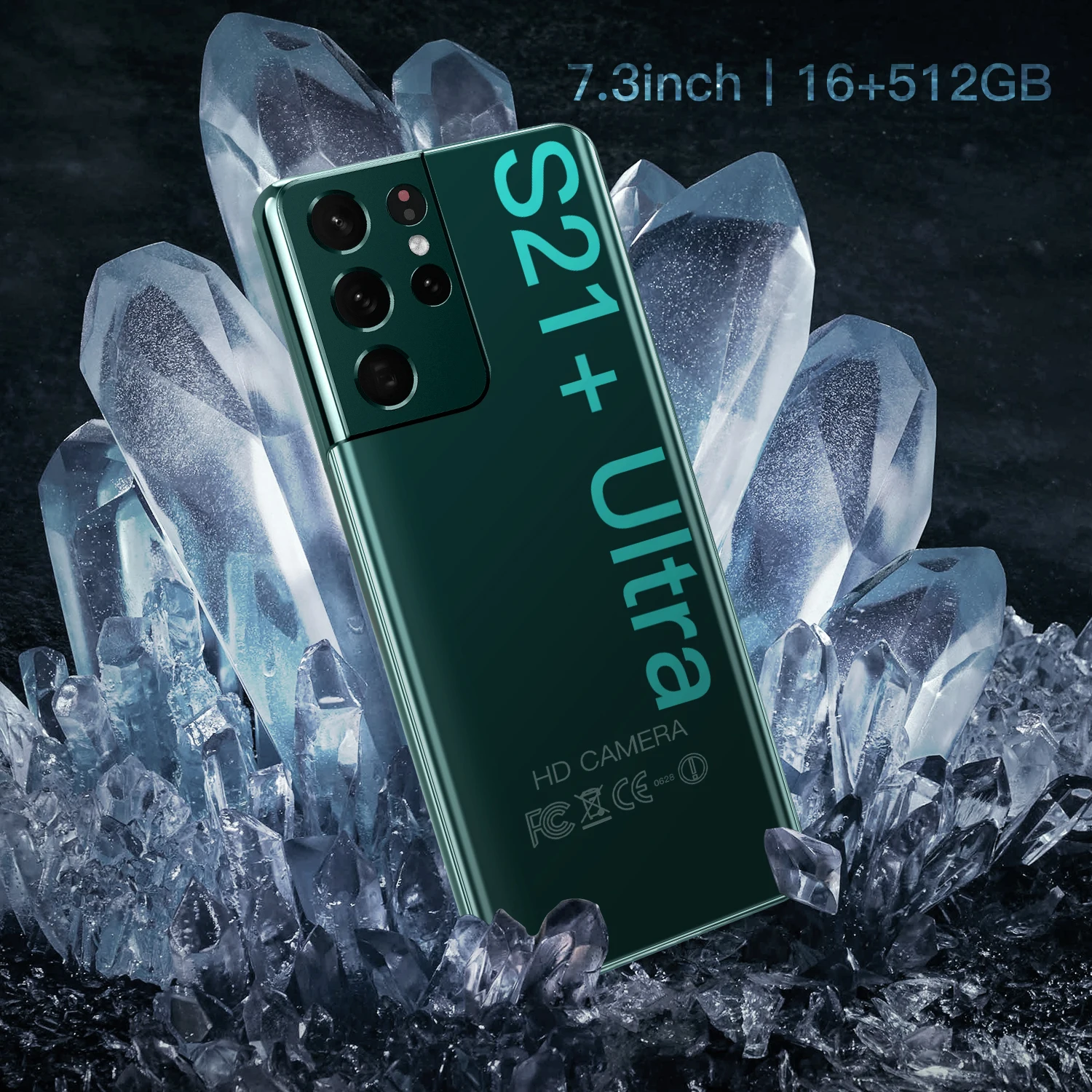 2021 новый смартфон S21 + Ultra 12 512 ГБ Rom 5G Android с двумя sim-картами MTK6899 мобильный