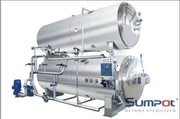 Automatic Industrial Autoclave Sterilizer for Canned Food industrial autoclave