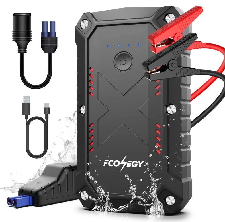 EP  FC200 2200A Peak 25000mAh 12V Wireless Car Jump Starter IP67