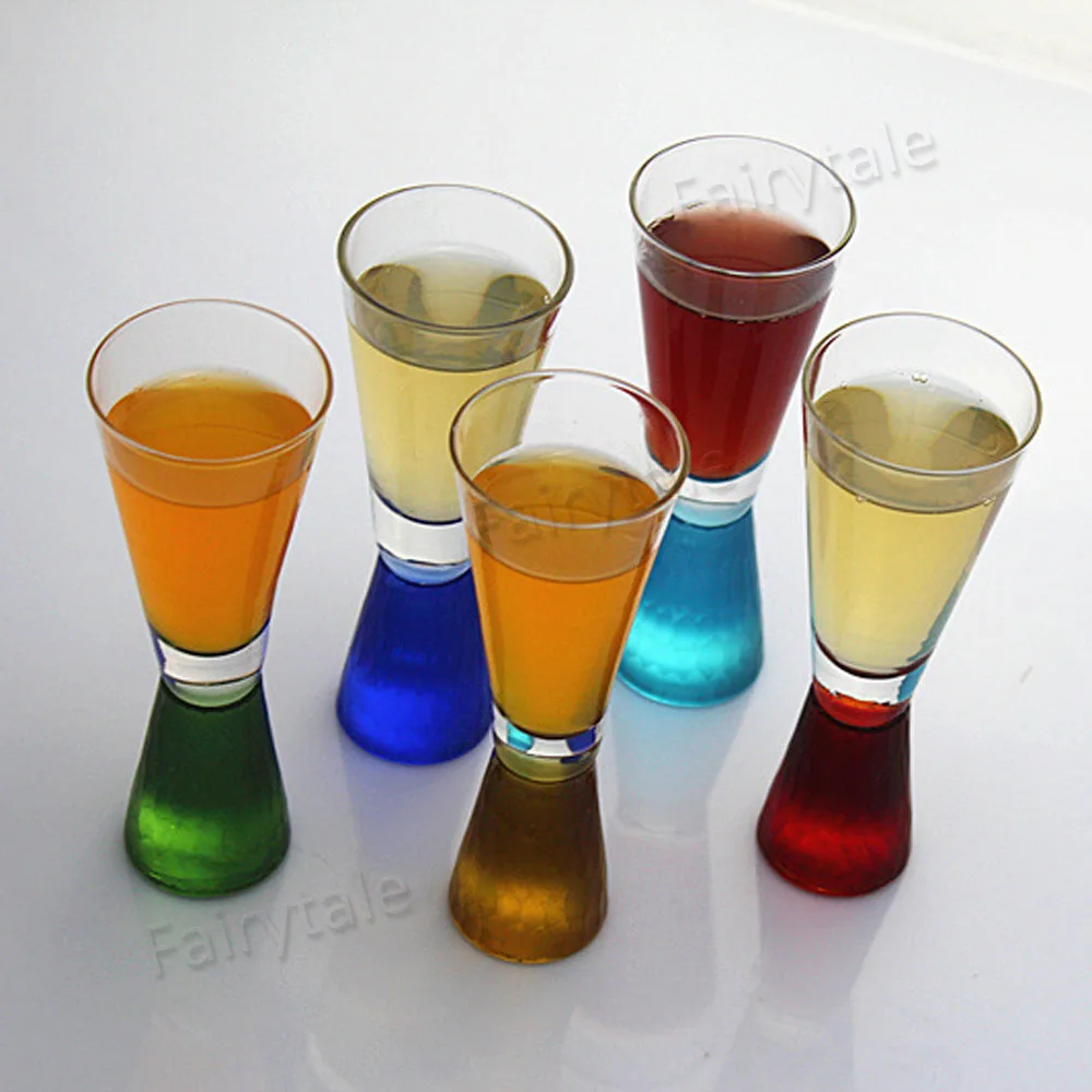 
Ball Bottom Martini Glasses Cup Colored Ball Base Martini Glass 