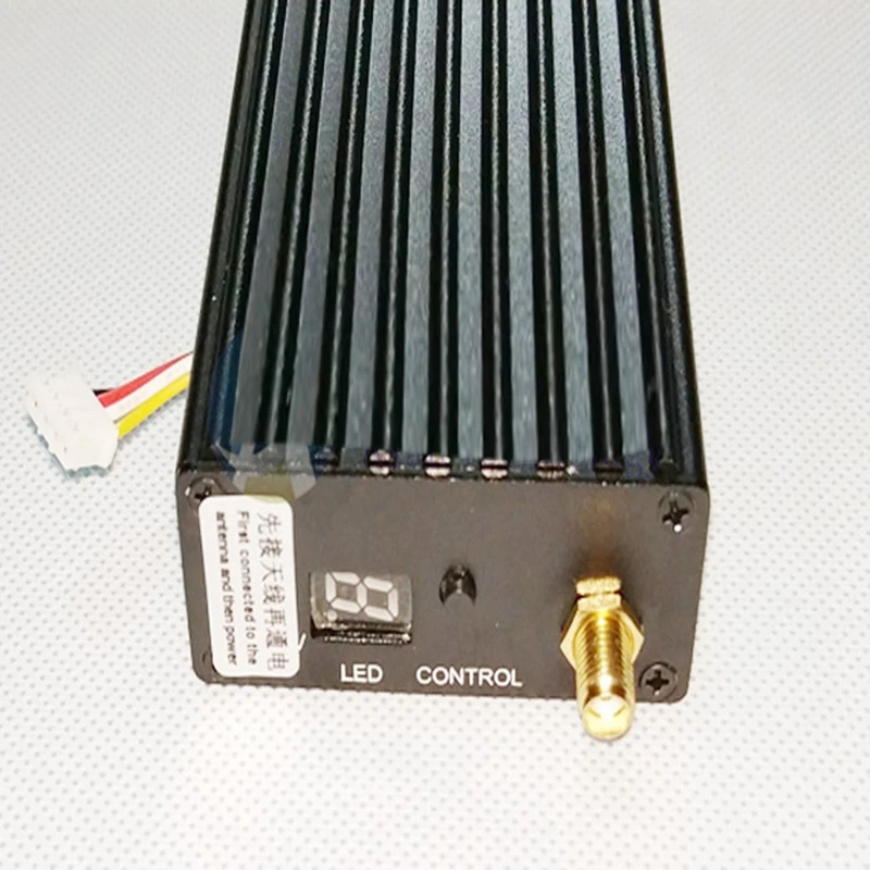  FMUSER 1 2G передача изображения 10 Вт беспроводной передатчик приемник улучшенная версия и удаленный видеопередатчик