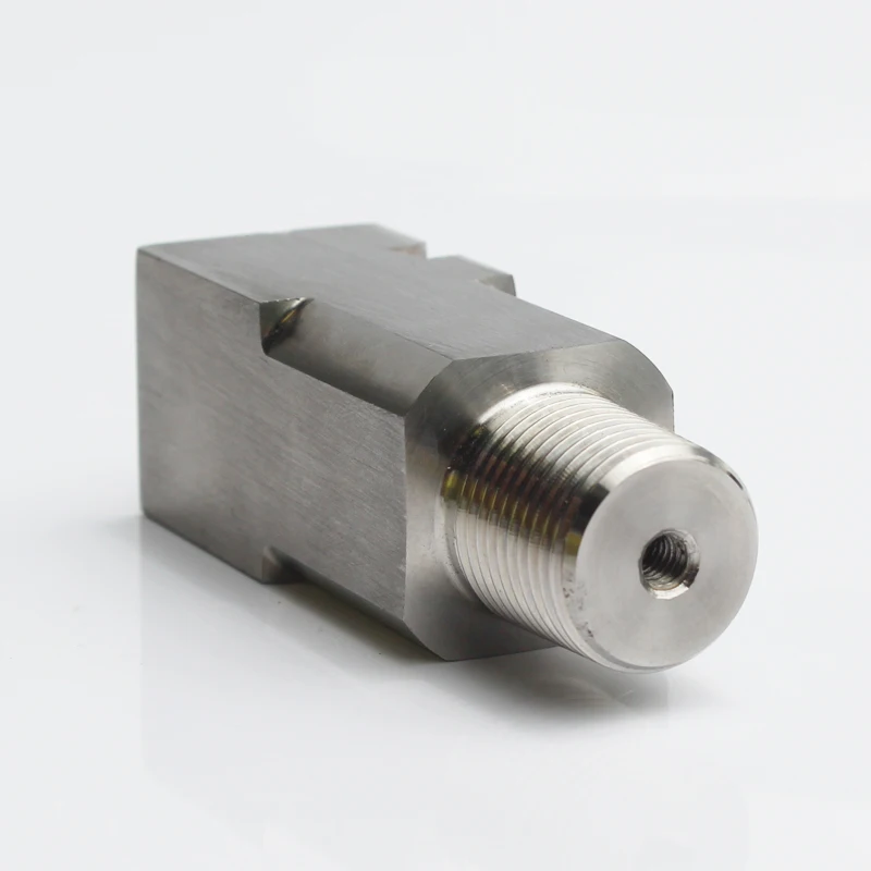 
customize high quality stainless steel pressure gauge component 