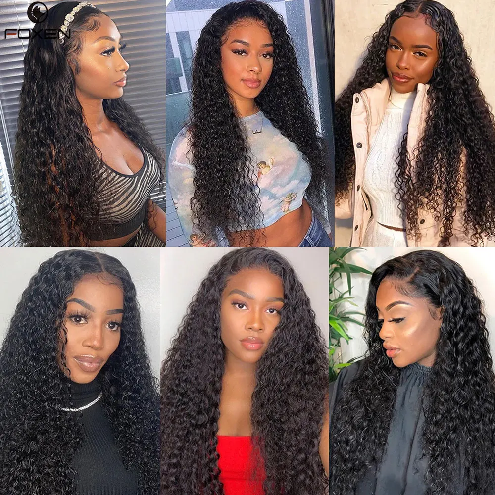 12A Raw Indian Hair Hd Lace Frontal Wig,Super Double Drawn Vietnamese Hair Wig,Raw Burmese Curly Wigs Human Hair Lace Frontal