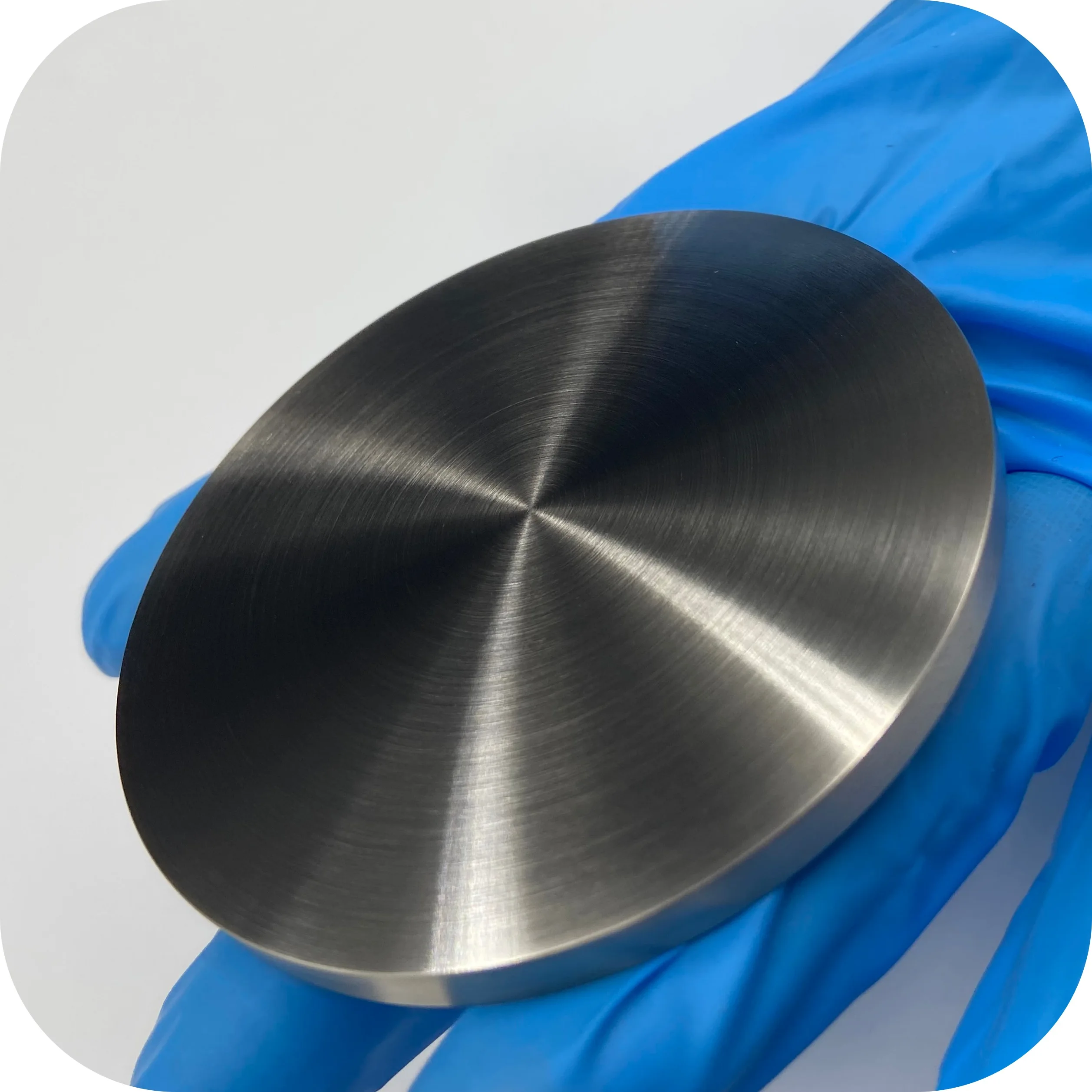 Tungsten Titanium Sputtering Targets W/Ti, composition 1:1 at%