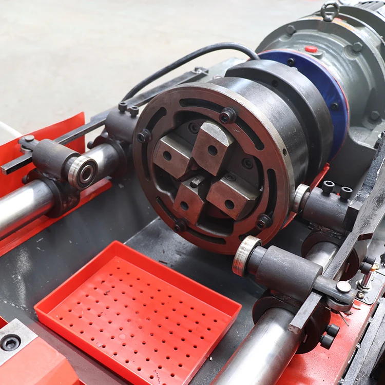 
HGS-40 small rebar thread rolling machine for construction 