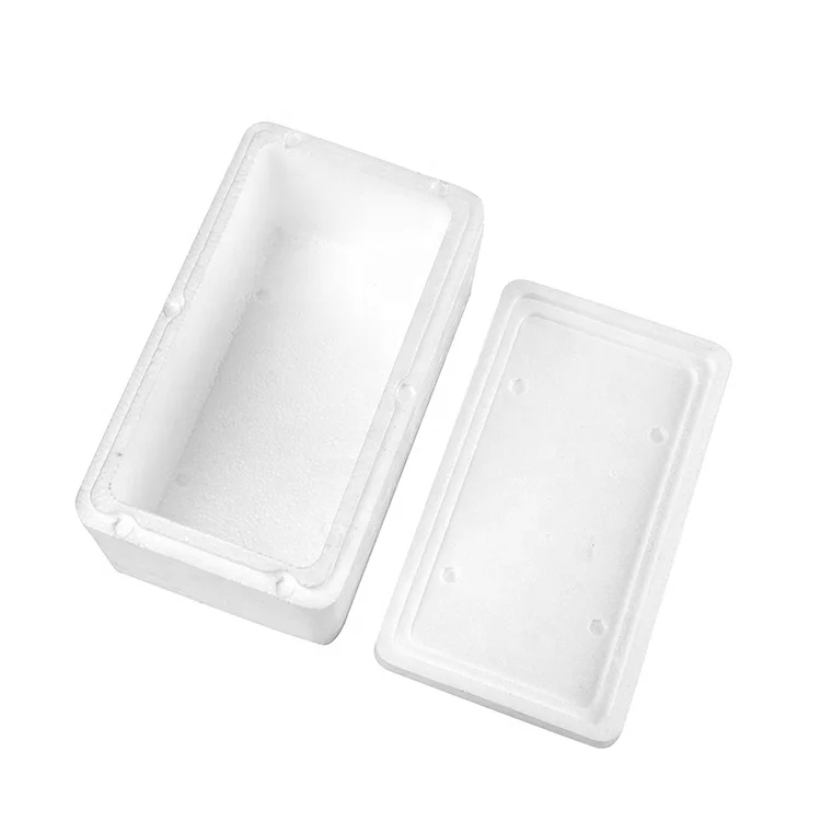 
Styrofoam tray package shipping container mug 