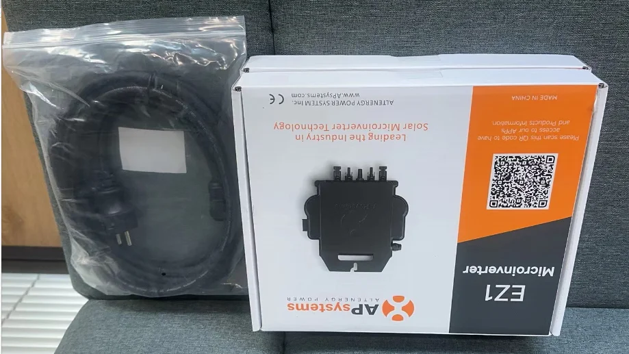 800w APsystems micro inverter EZ1-M microinverter 600w 800w solar inverter for home