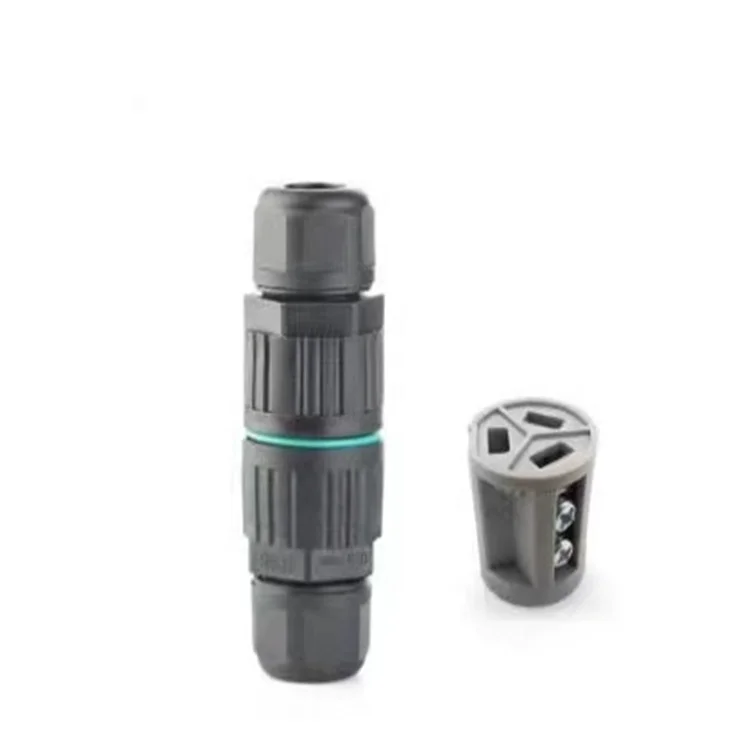 IP68 Waterproof Cable Connector 2/3 Pin Screw Wiring Terminal Wire Connectors for Electrical Light Junction Box