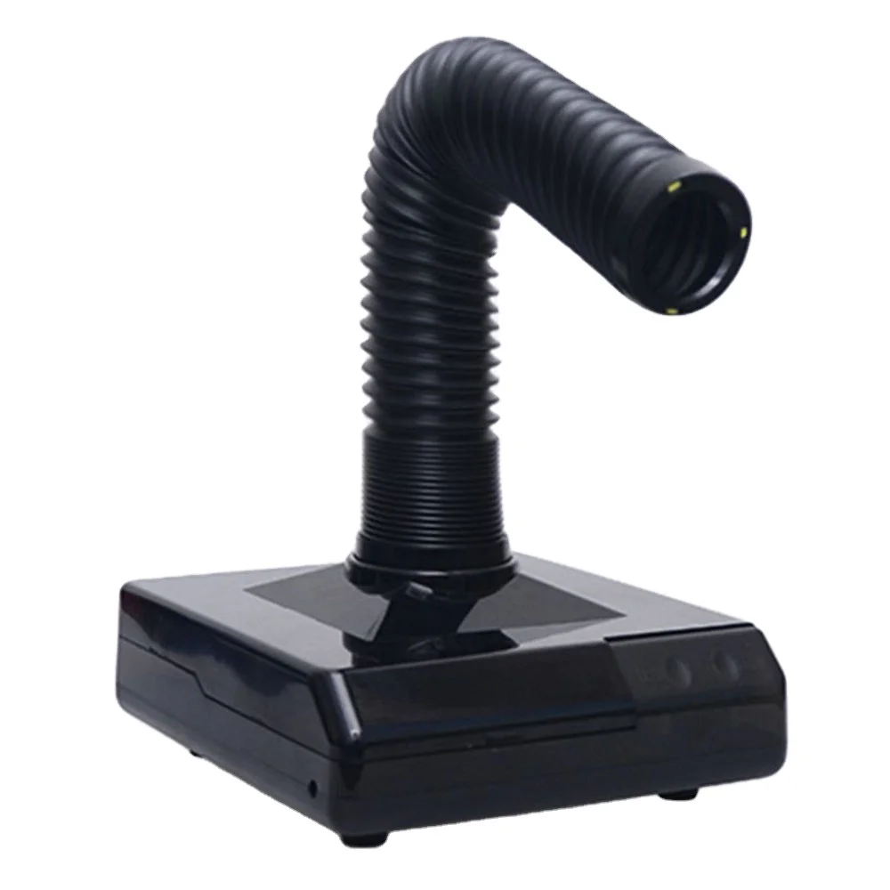 Portable Manicure Nail Dust Vacuum Cleaner Machine 60W Strong Suction Vacuum Cleaner Nail Dust Collector