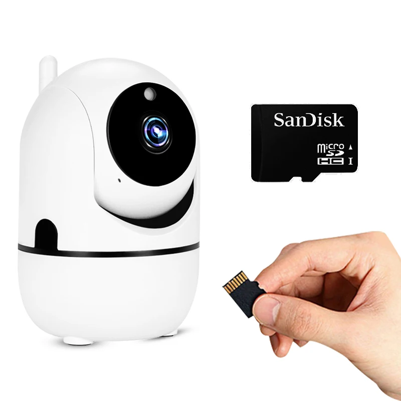 Dropshipping Home Security Camera night vision wifi remote mobile phone smart camera