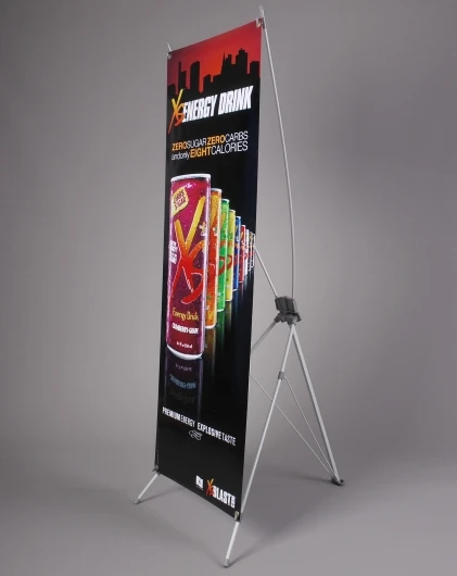Flex X Banner Stand Customized X Stand Display Banner Outdoor Stand X banner display