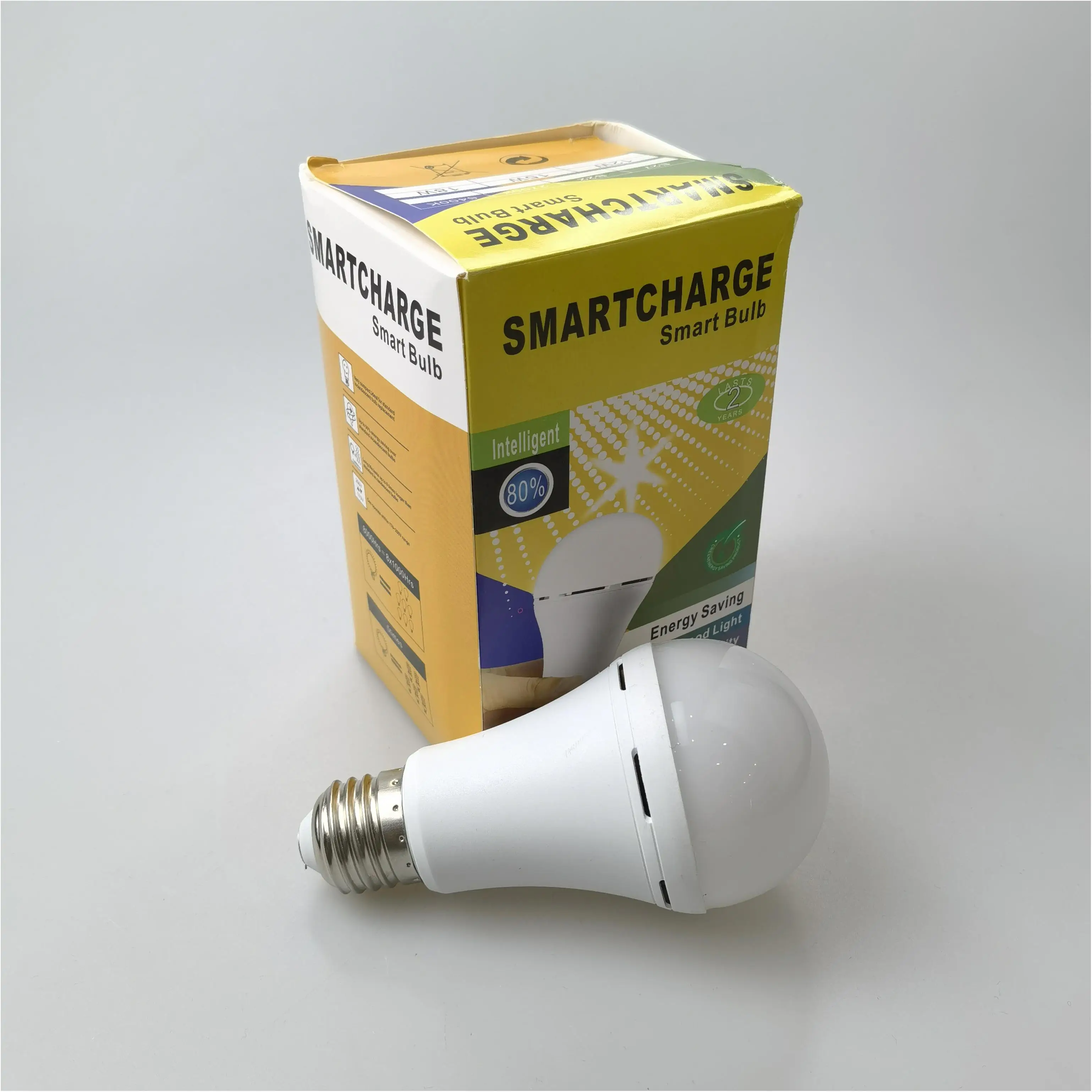 Led Bulbs White Energy Saver Electric Best Quality Vintage Glass Raw Material With Battery Mini New Design Dimmable 80W Led Bulb
