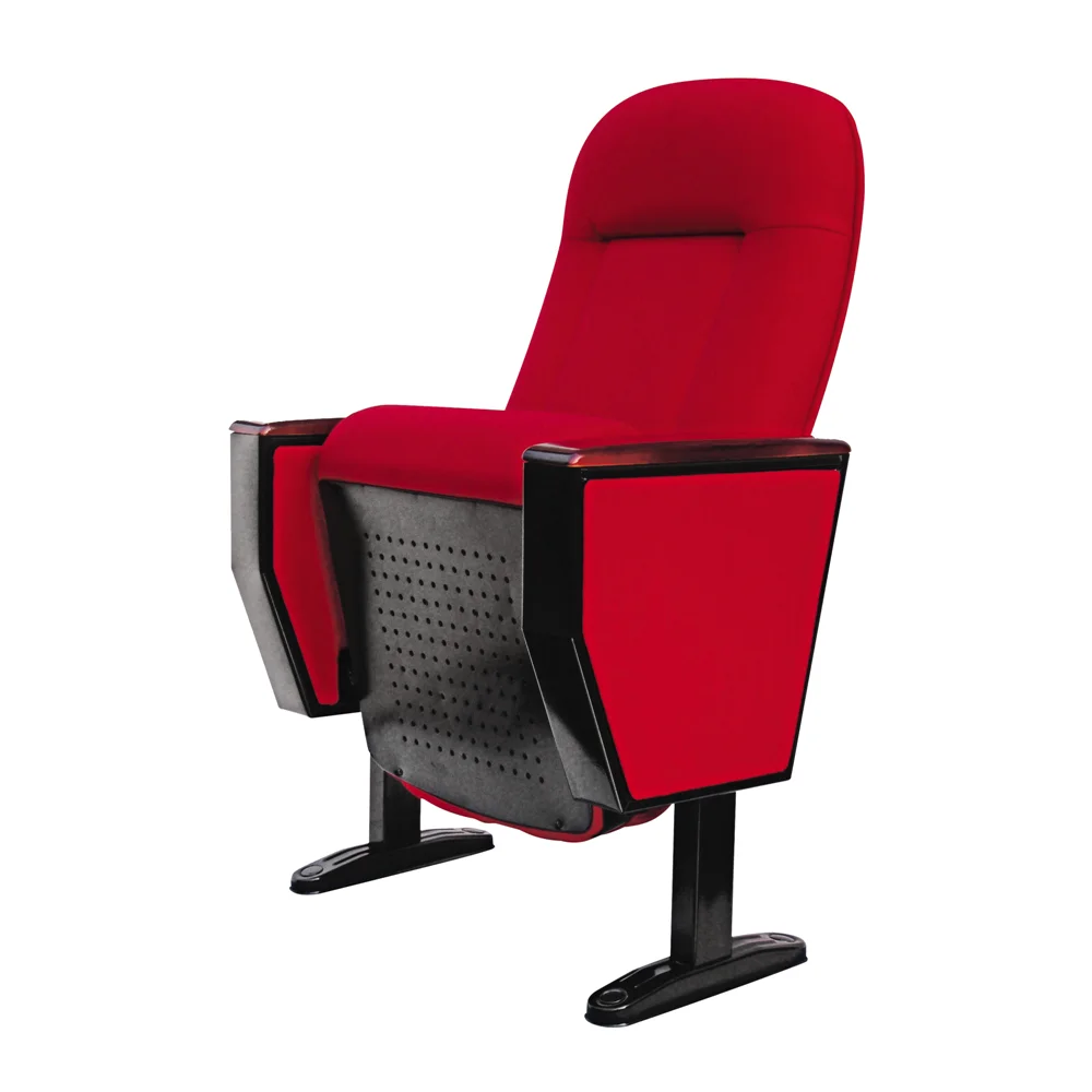 JY-605R china soft cushion auditorium arm chair seating for education