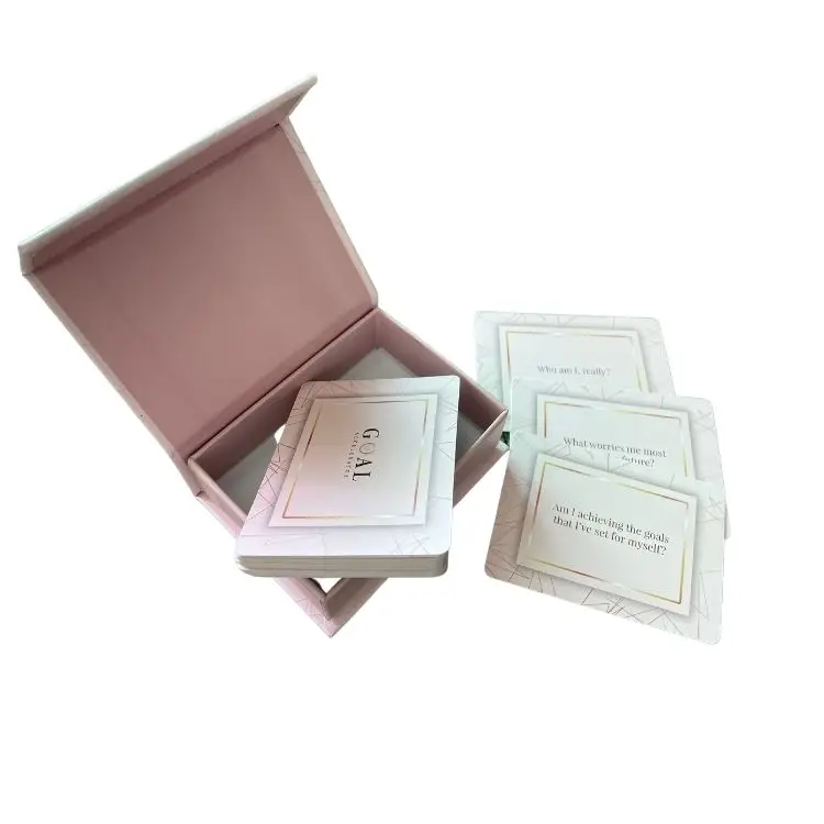 custom adult party card game box print trading card game custom small card game