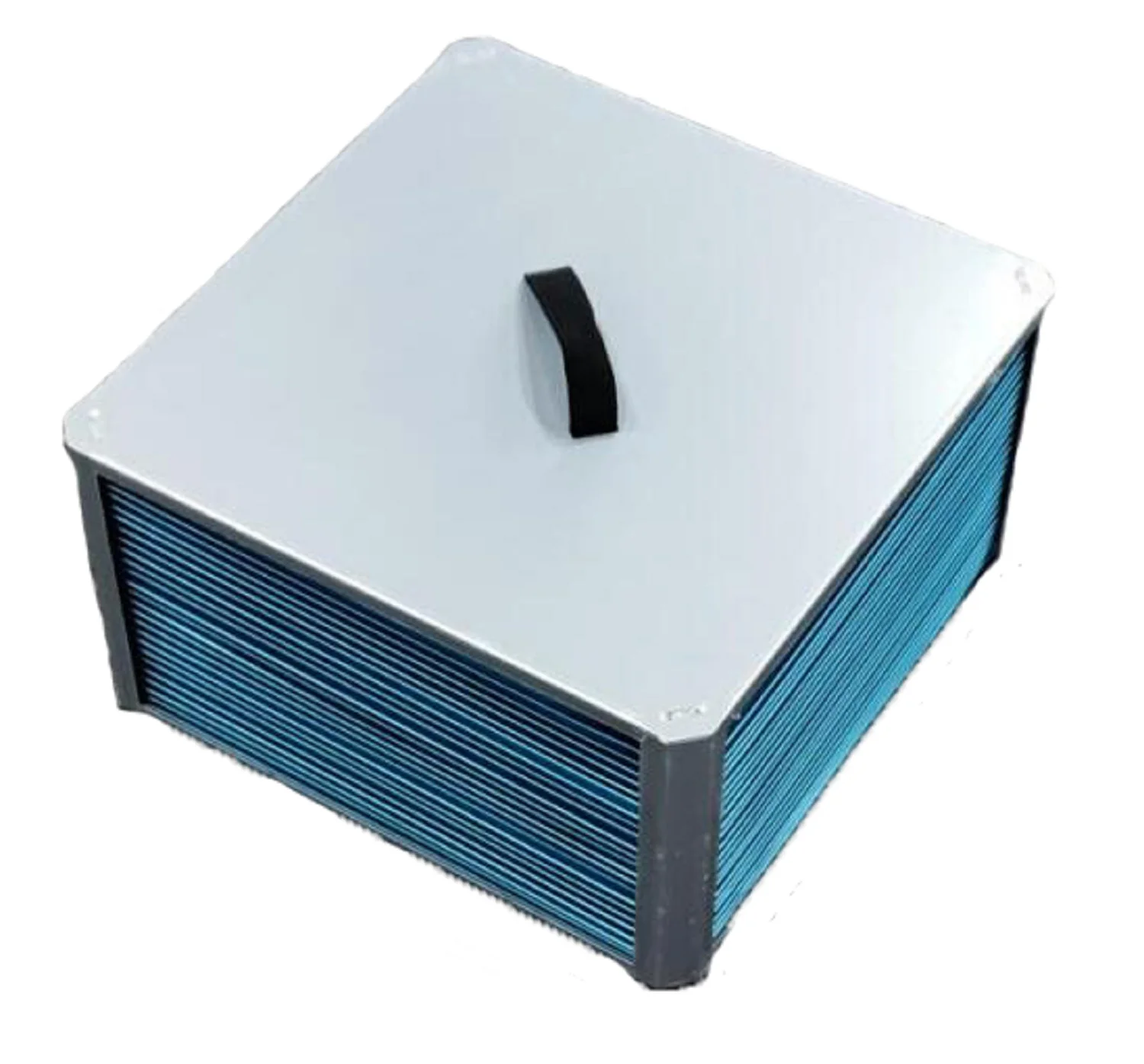 Air heat exchange aluminum foil window air cool exchanger