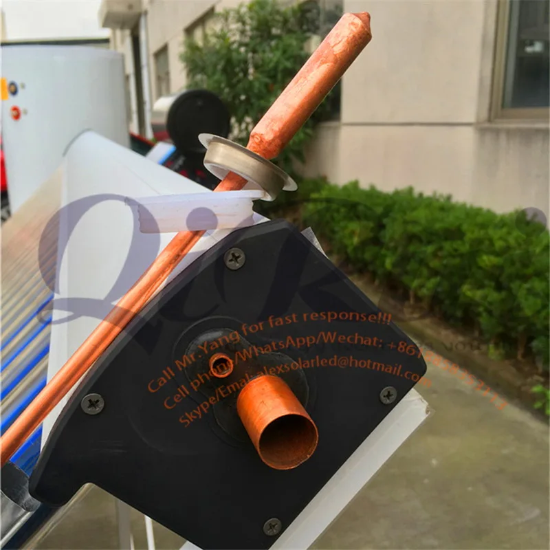 
30 Tube Solar Keymark EN12975 Certified Pressured Vacuum Tube Heat Pipe Solar Collector 