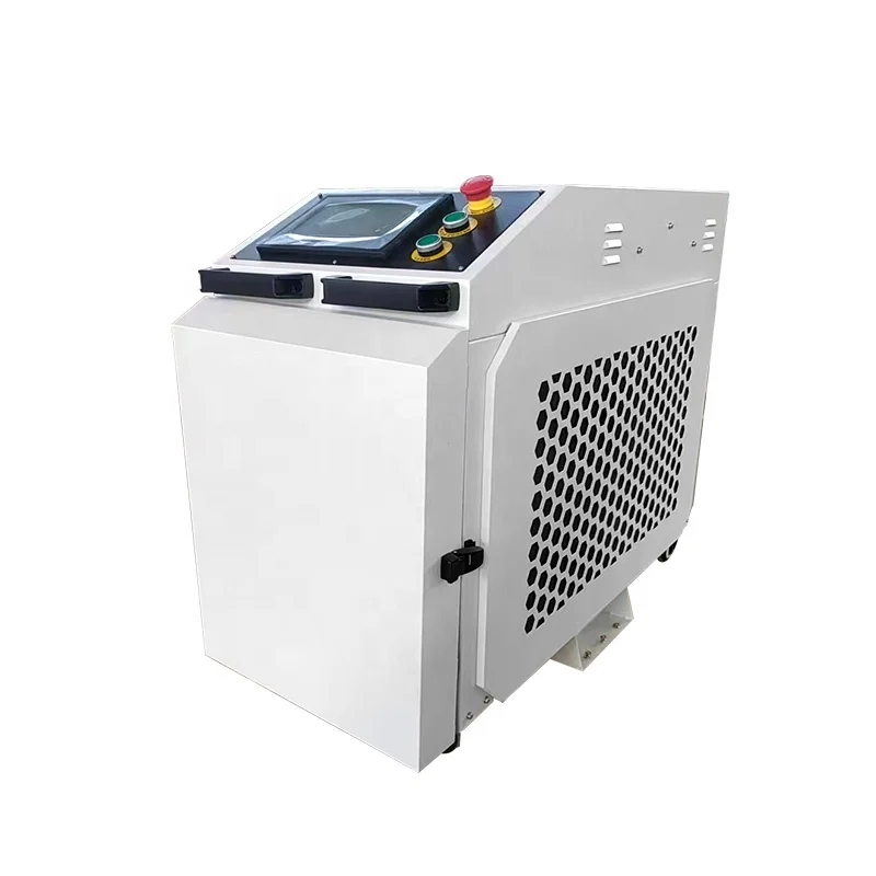 pulsed fiber laser cleaning machine for rust removal paint oil removing cleaner handheld 1000w 1500w 2000w 3000w