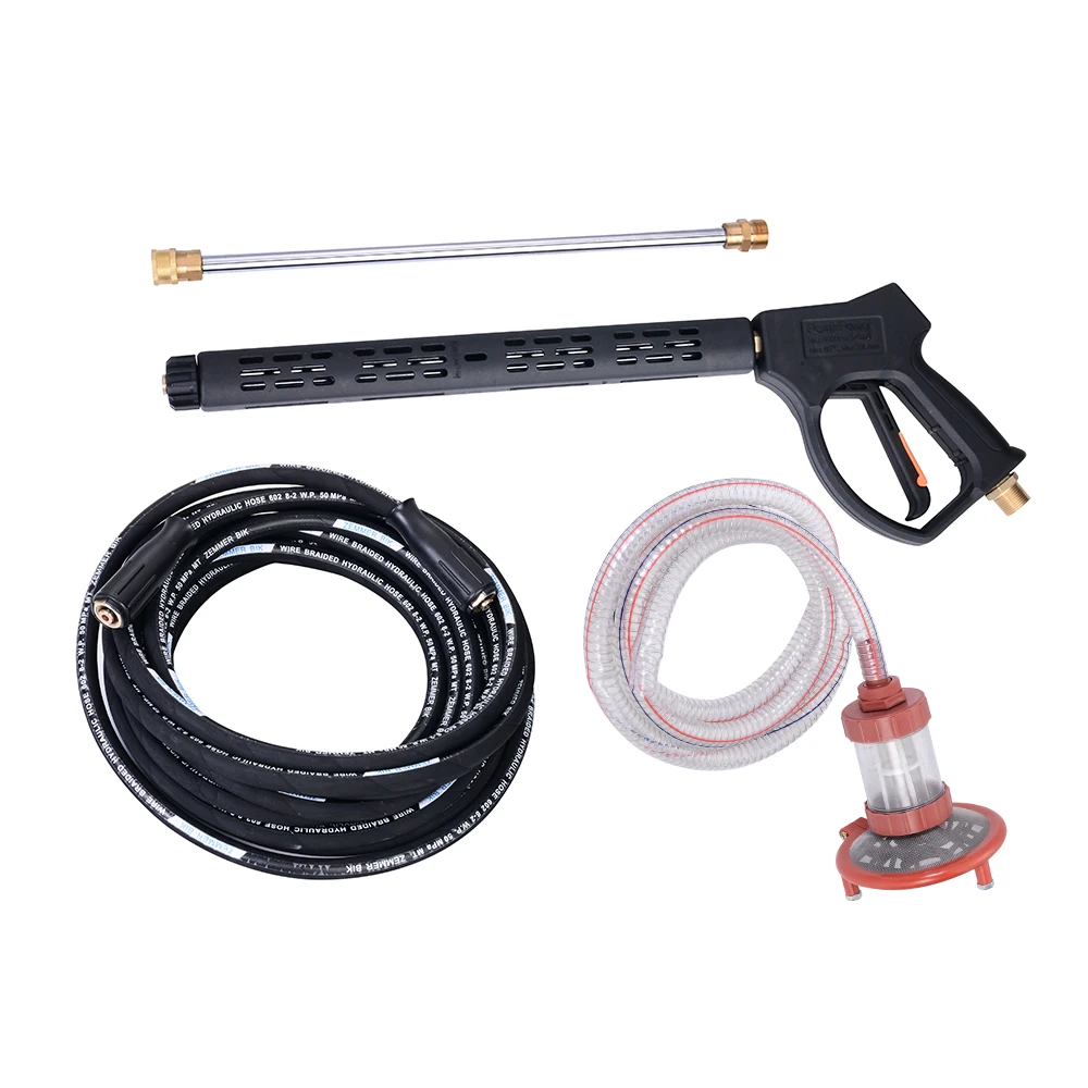 New Complete Automobile 13 Meters Water Hose High Pressure Cleaner For Sale