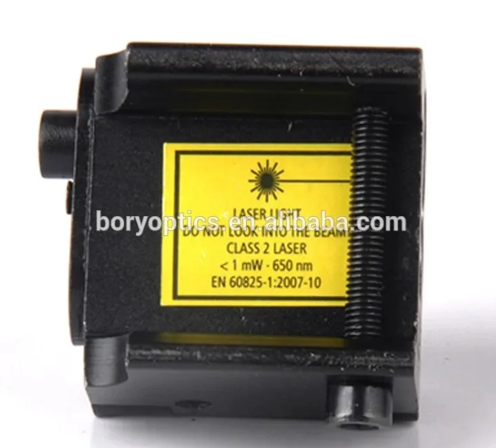 BORYOPTICS Mini Adjustable Compact Red Dot Laser Sight