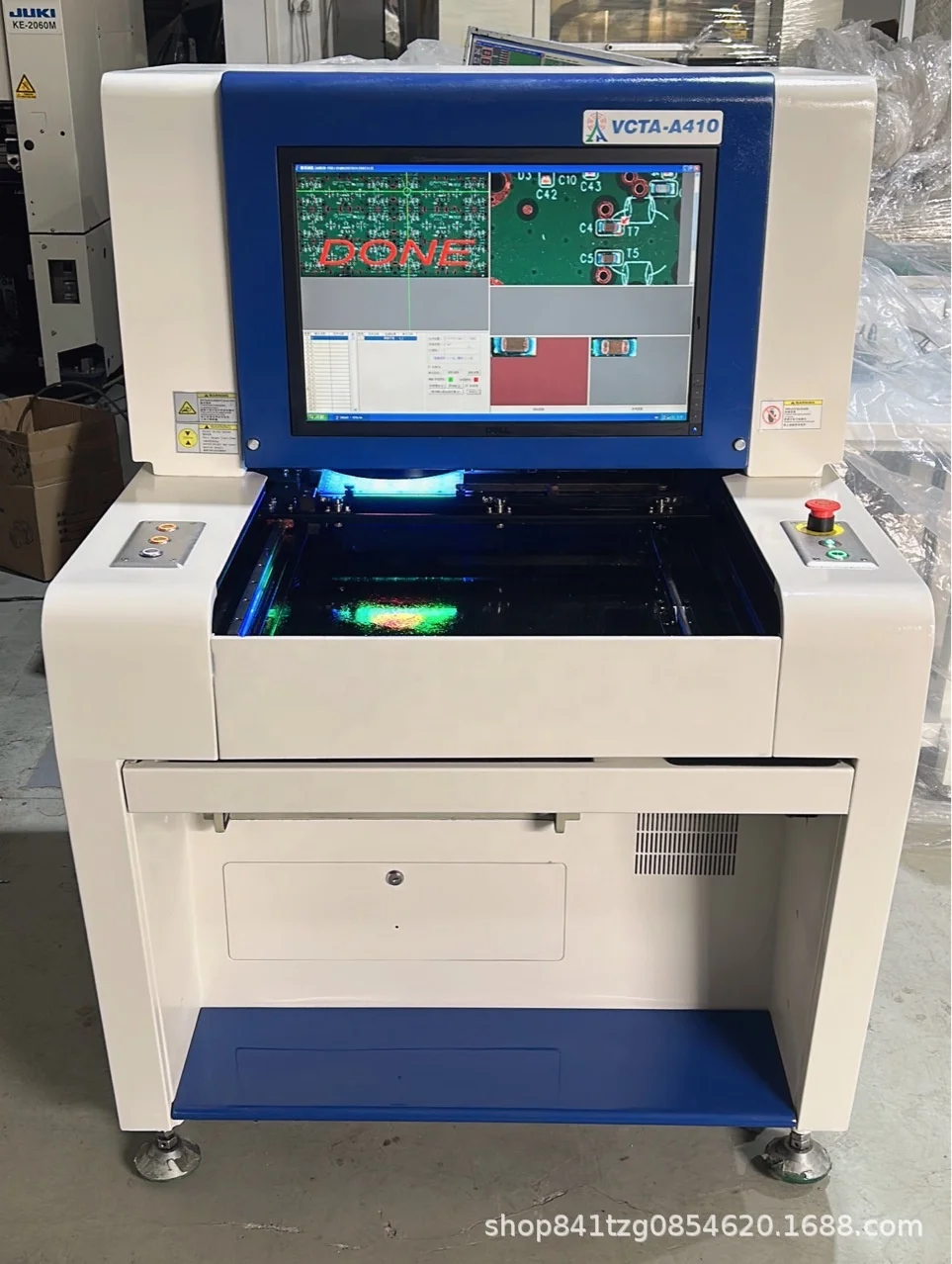 Factory price Aoi offline machine for pcb smt production line VCTA -25P online Aoi