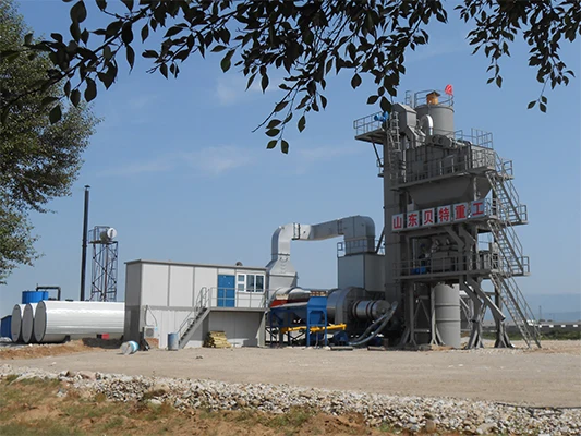 Road construction LB1500 Asphalt plant 120t/h asphalt concrete mixer factory price