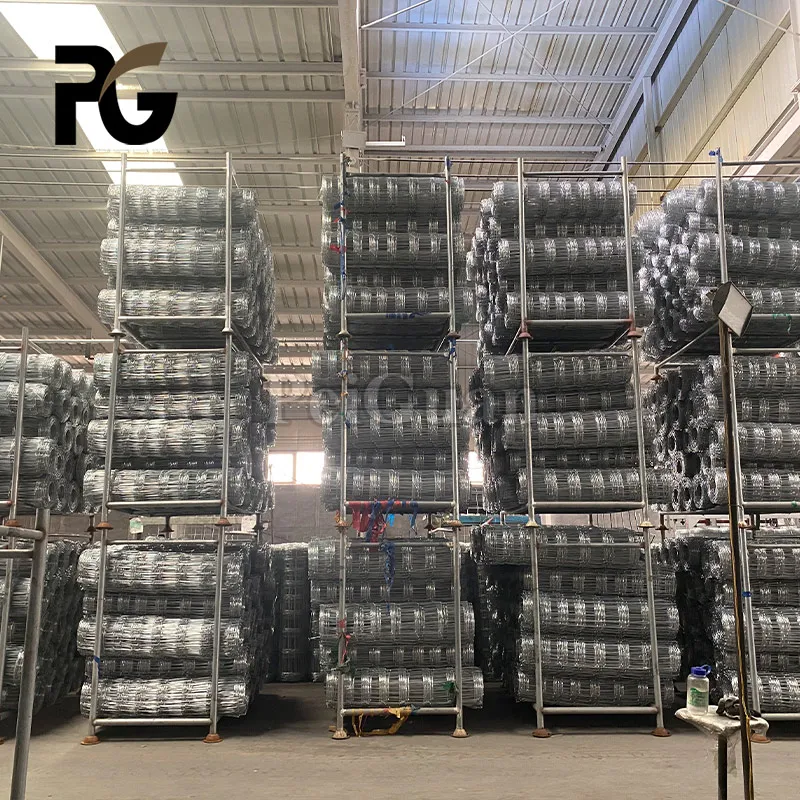 Portable Outdoor 8ft Veld Span Field Fence 100 m Farm Fencing Net game fence wire for Sale