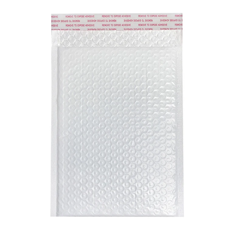 customized  logo strong adhesive waterproof poly bubble courier packaging bag