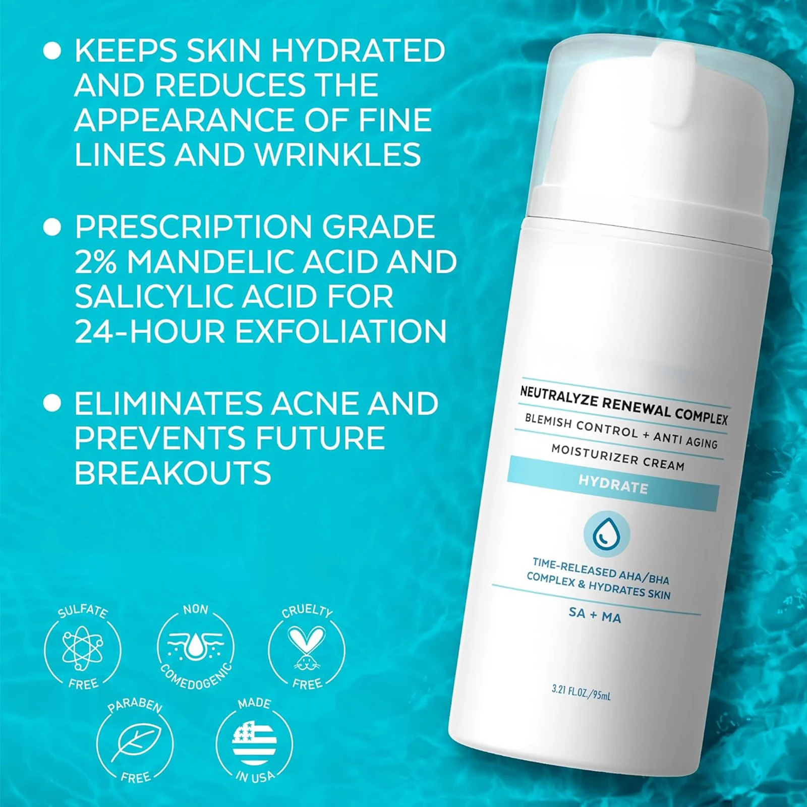 Aixin Private Salicylic Acid Increases Cell Renewal Gently Exfoliates Sensitive Skin Care Salicylic Acid Face Cream