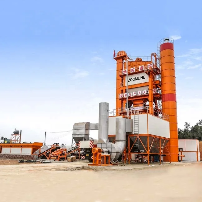 Hot sale road machinery 160t/h batching asphalt mixing equipment price