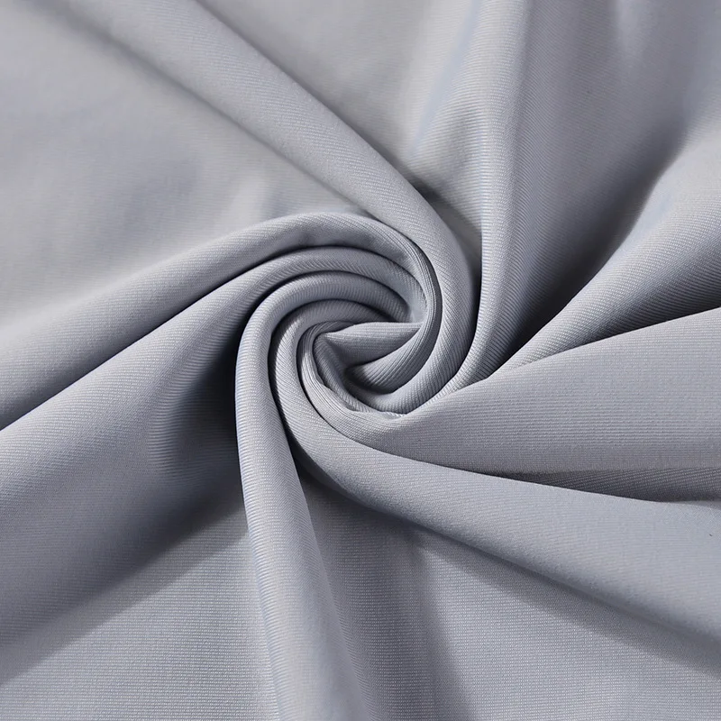 Custom Swimwear Fabrics Nylon Spandex Fabrics 4 way Stretch Polyamide Lycra Knitted Fabrics for Swimsuit
