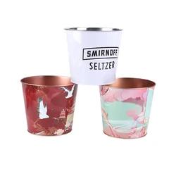 Food grade printed tin can 1L, 3L,4L offer custom with factory price