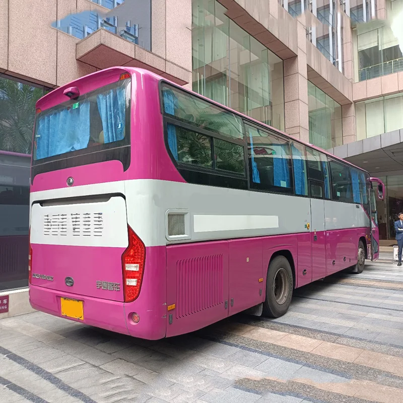 used yu tong bus 50seats 6119 citybus diesel used bus coach bus