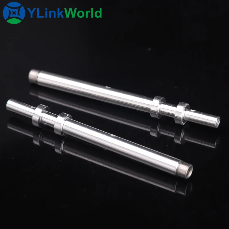Female Plug Pins For EV Charging New Energy Electric Vehicle Charger Pile Copper Pole Pin Connectors Contact Pin Factory