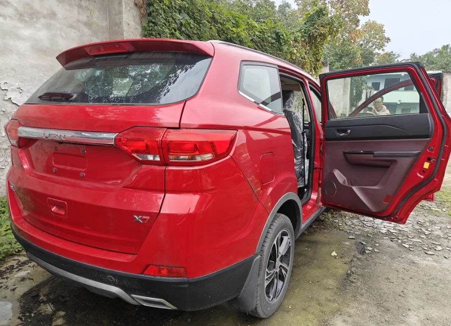 Lifan X7 New Cars Compact SUV 1.5T Best Price Suv For Sale
