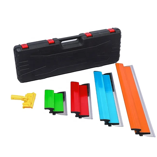 Paint Roller Putty Scraper with Extended Detachable Pole Handle for High Walls and Ceiling