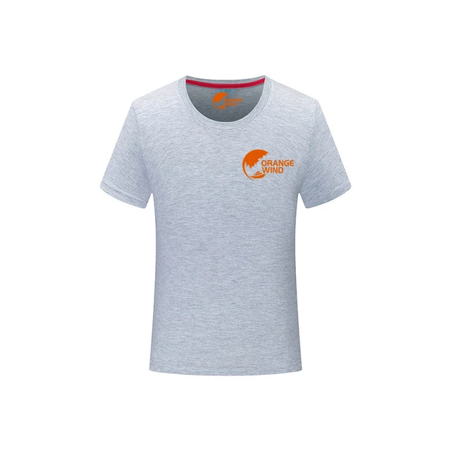 colorful cheap cotton T-shirt culture shirt activity clothes custom logo design